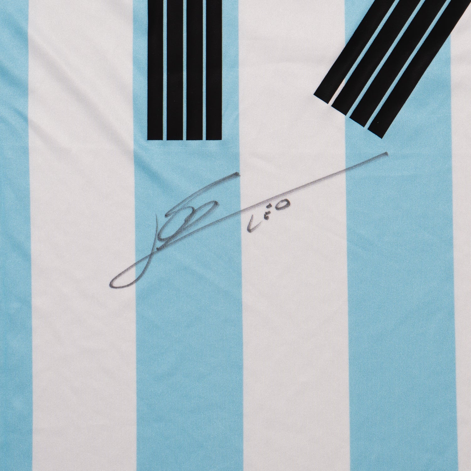 Jersey Firmado Leo Messi- Argentina